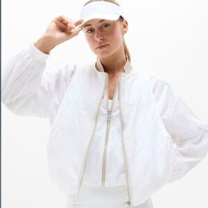 NWT Athleta Power Serve Jacket (2 In 1)